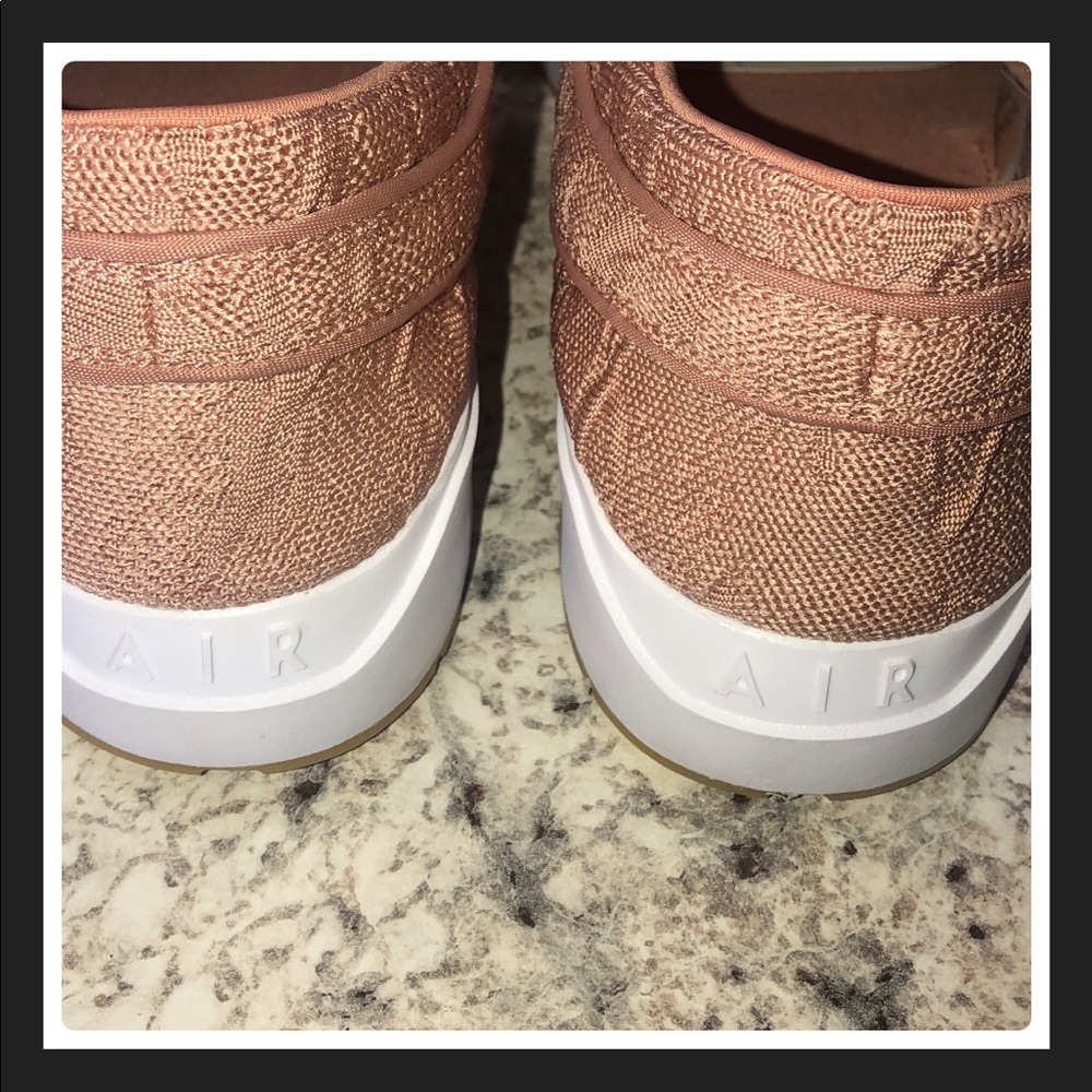 NEW Nike Air Max Janoski Rose Gold Sneakers - Picture 7 of 15
